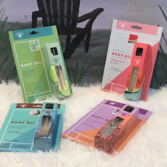 BODY OIL (set of 4 as shown) each 1 OZ - Picture 8 of 8